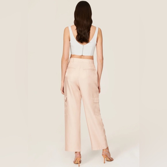 Revolve BARDOT Bronte Corset Top sz 2 / XS off white - Picture 9 of 13